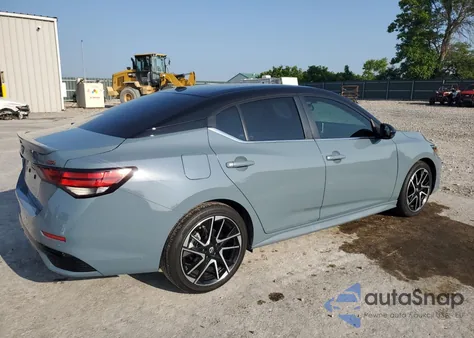 2024 Nissan Sentra Sr z USA, uszkodzony, nr VIN 3N1AB8DV0RY353217